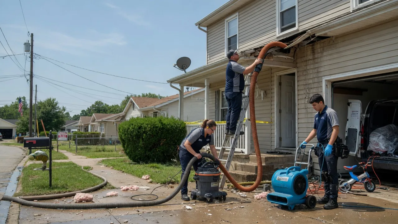 Water Damage Restoration in Campbellsburg, IN near me